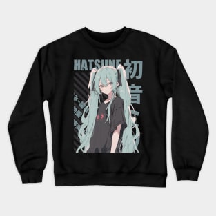 Vocaloid - Hatsune Miku #03 Crewneck Sweatshirt